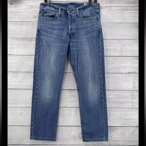 Rag‎ & Bone Fit 2 Slim Carver Light Wash Denim Jeans 32x26 Made In USA *Altered